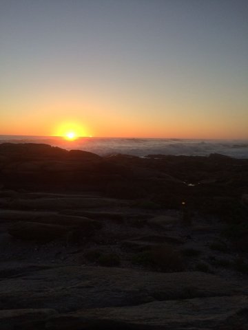 Groenrivier sunset